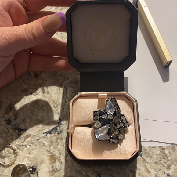 Juicy Couture gem studded ring - Picture 4 of 4